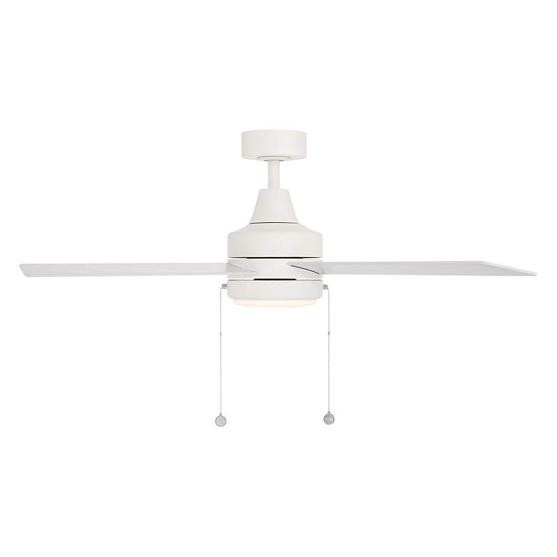 Image 2 Quade 4-Blade Pull Chain Ceiling Fan more views