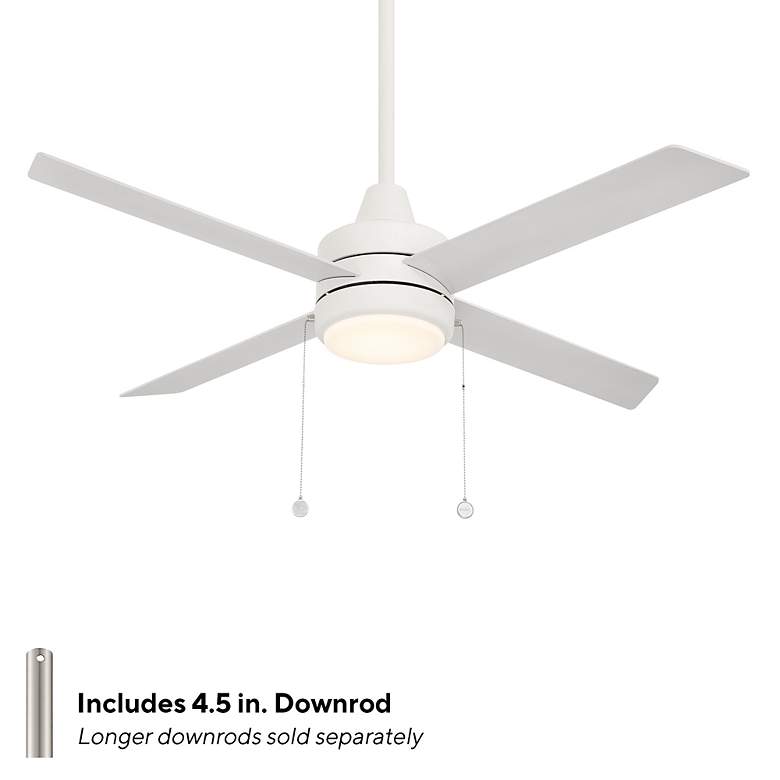 Image 4 Quade 4-Blade Pull Chain Ceiling Fan more views