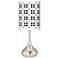 Quadrant Giclee Droplet Table Lamp