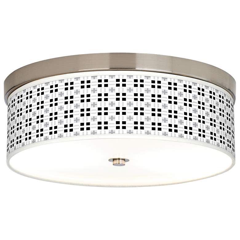 Image 1 Quadrant Giclee Energy Efficient Ceiling Light