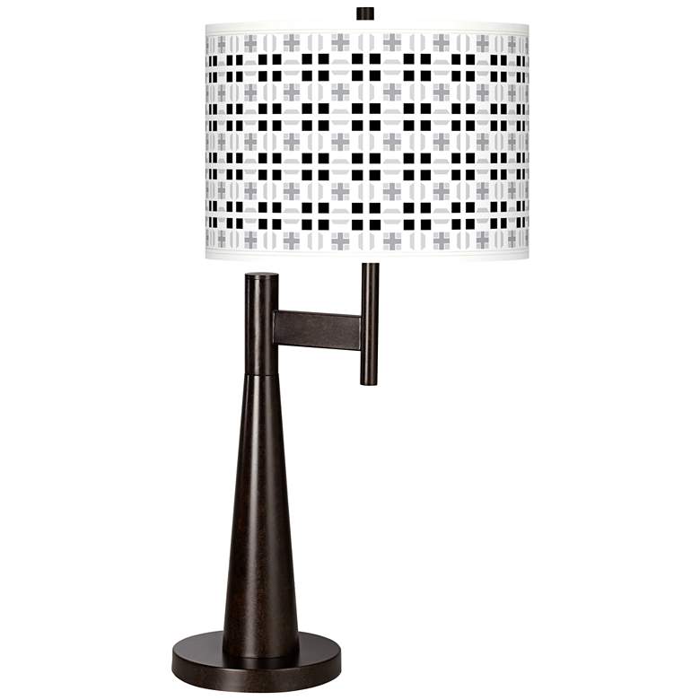 Image 1 Quadrant Giclee Novo Table Lamp