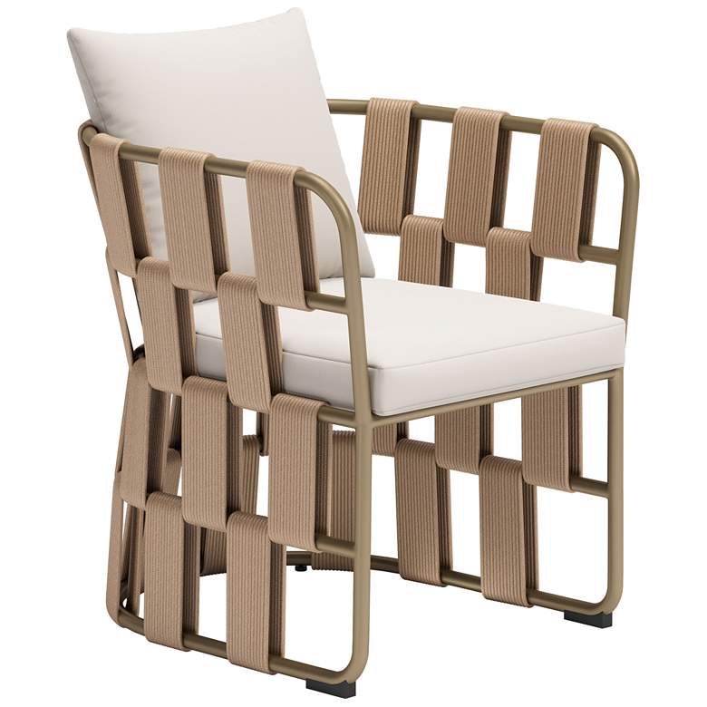 Image 1 Quadrat Dining Chair White