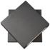 Quadrate 11 1/4" High Black LED Outdoor Wall Light