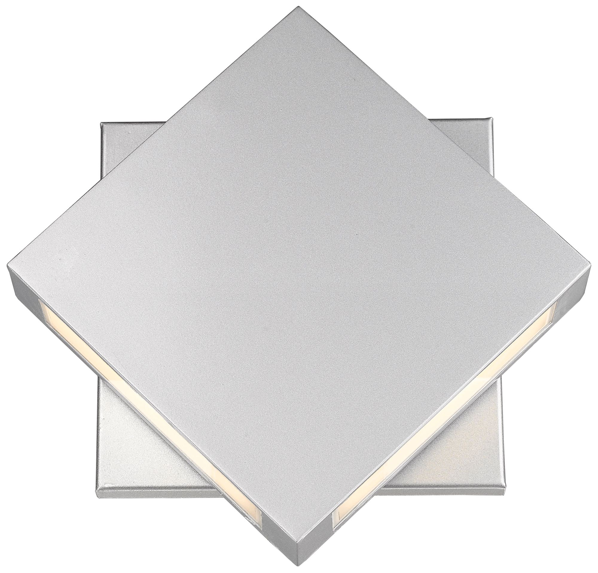 Z-Lite Quadrate Silver Collection
