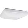 Quadratum Flushmount 19 1/2" Wide White LED Ceiling Light
