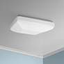 Quadratum Flushmount 19 1/2" Wide White LED Ceiling Light