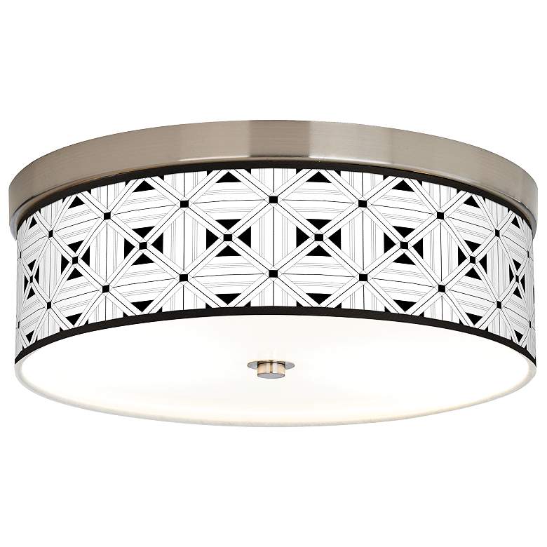 Image 1 Quadrille Giclee Energy Efficient Ceiling Light