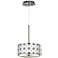 Quadrille Giclee Glow 10 1/4" Wide Pendant Light