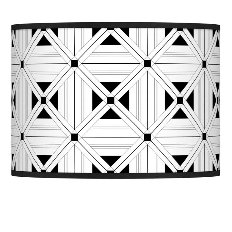 Image 1 Quadrille Giclee Lamp Shade 13.5x13.5x10 (Spider)