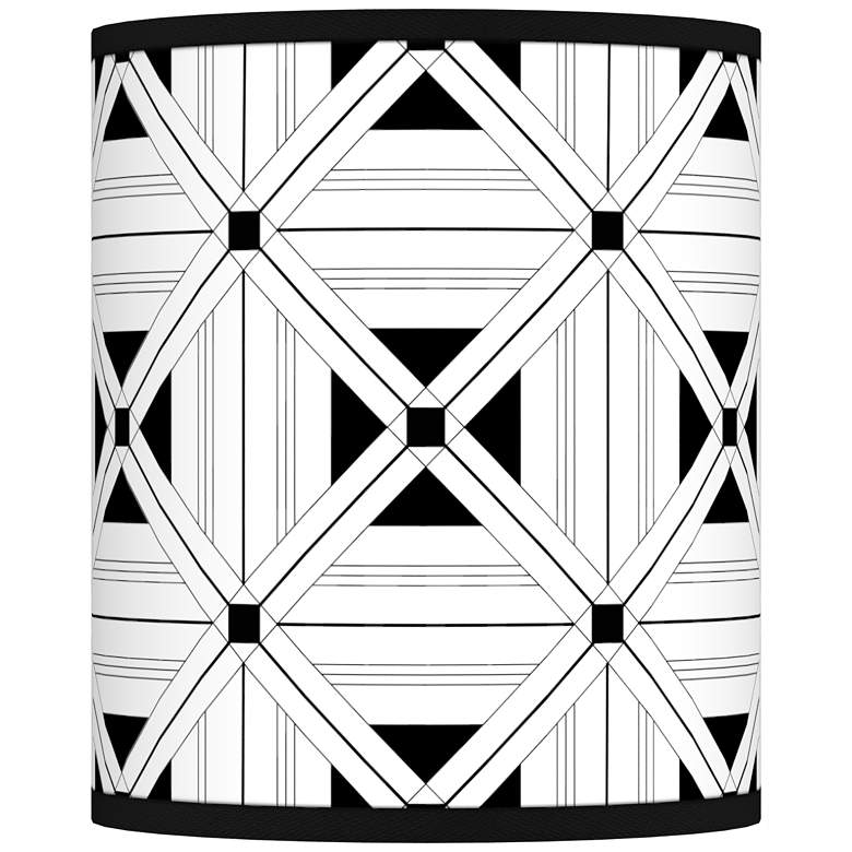 Image 1 Quadrille Giclee Shade 10x10x12 (Spider)