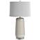 Quandee 30" Contemporary Styled Beige Table Lamp