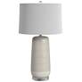 Quandee 30" Contemporary Styled Beige Table Lamp
