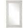 Quarry 28" x 48" Aged Ivory Rectangle Wall Mirror