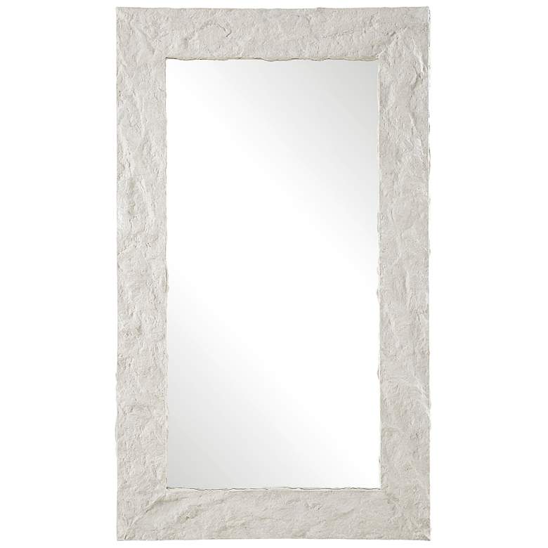 Image 1 Quarry 28" x 48" Aged Ivory Rectangle Wall Mirror