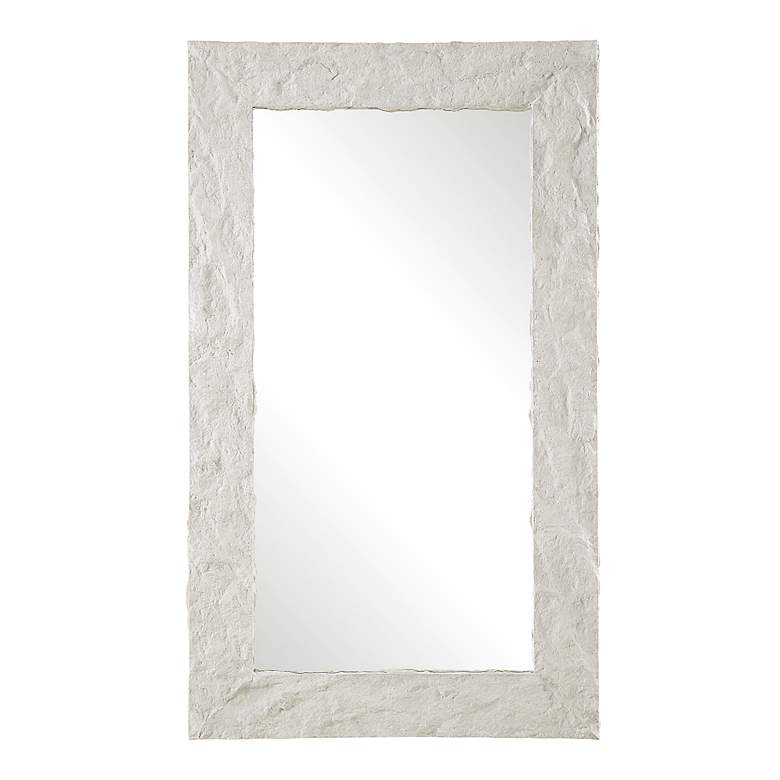 Image 2 Quarry 28" x 48" Aged Ivory Rectangle Wall Mirror