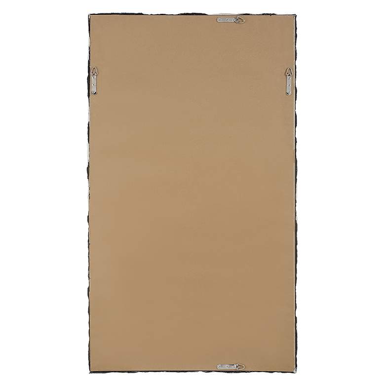 Image 6 Quarry 28" x 48" Aged Ivory Rectangle Wall Mirror more views