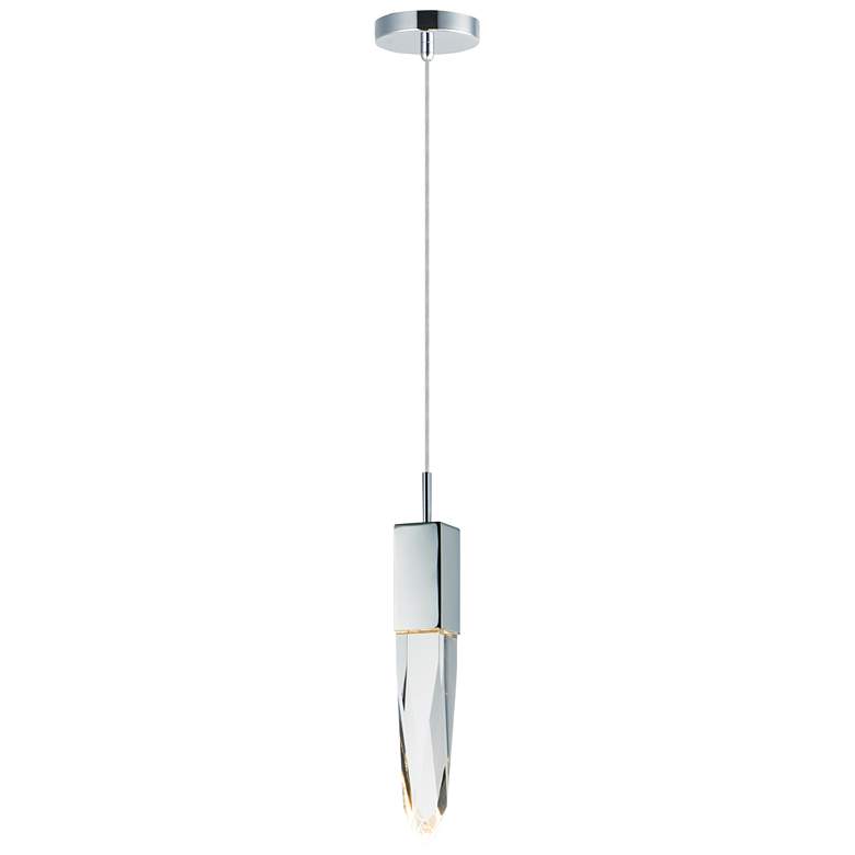 Image 1 Quartz 1-Light LED Pendant