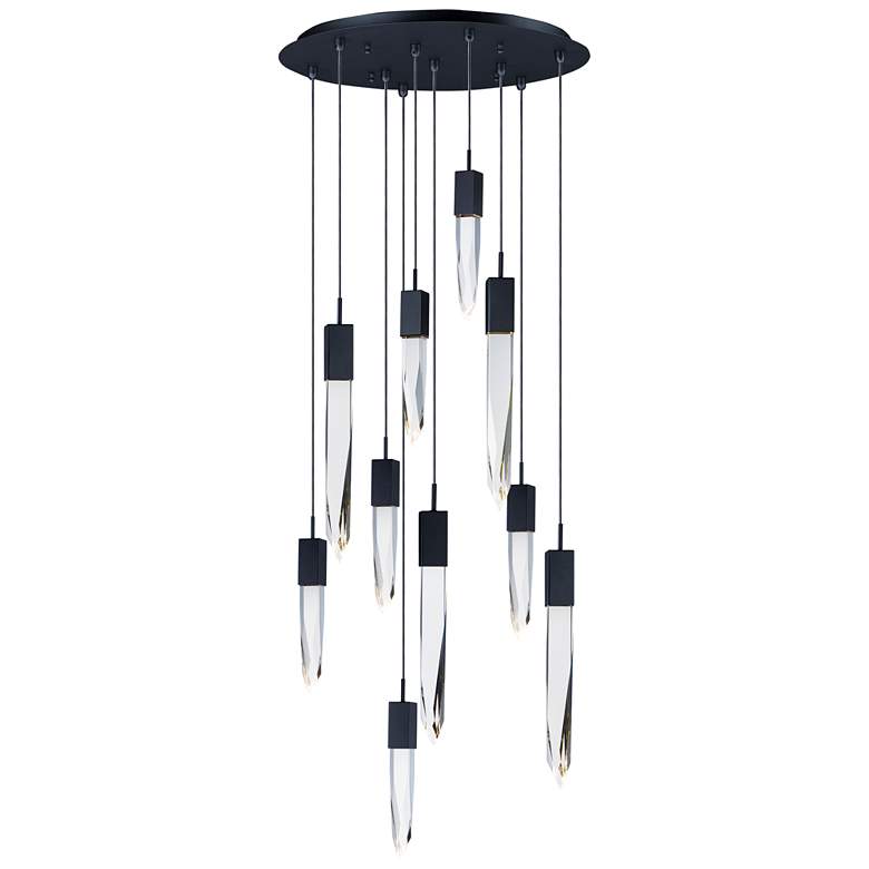 Image 1 Quartz 10-Light LED Pendant
