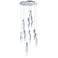 Quartz 10-Light LED Pendant