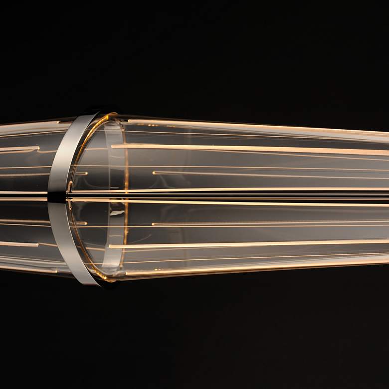 Image 4 Quasar 51" LED Pendant Polished Chrome more views
