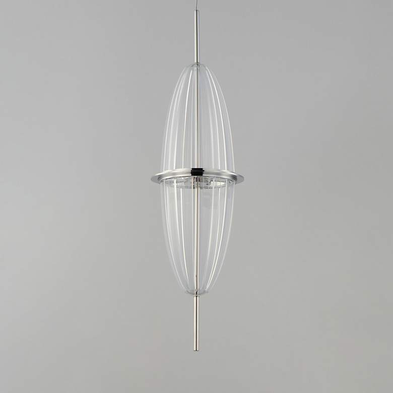 Image 2 Quasar LED Mini Pendant Polished Chrome more views