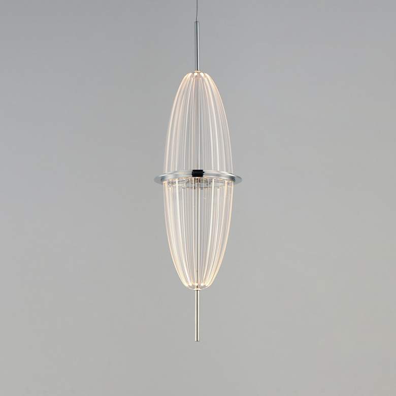Image 3 Quasar LED Mini Pendant Polished Chrome more views