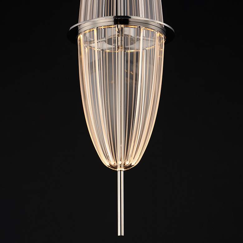 Image 4 Quasar LED Mini Pendant Polished Chrome more views