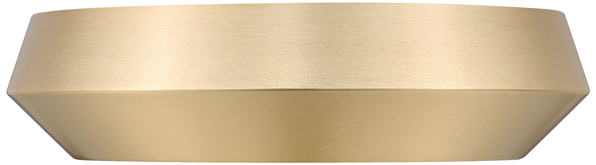 Image 4 Quasars by Z-Lite 12 inch Modern Gold 1 Light Flush Mount more views
