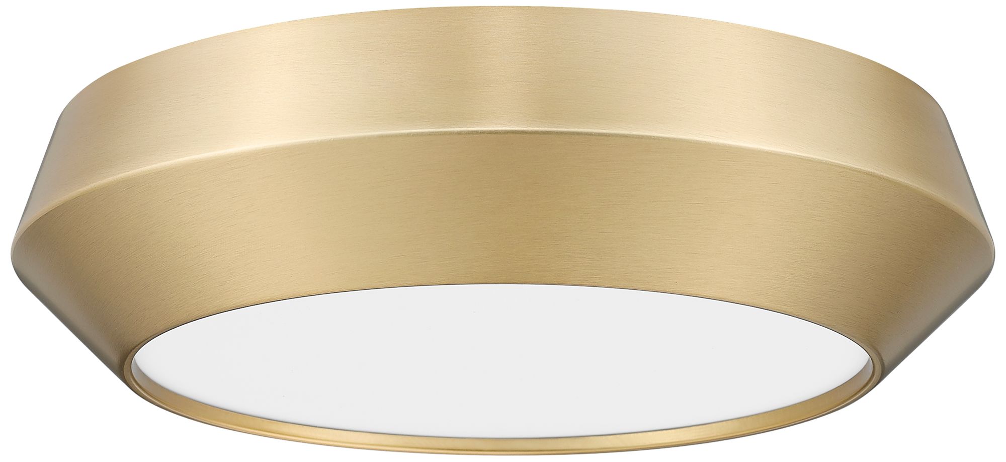 Image 7 Quasars by Z-Lite 12 inch Modern Gold 1 Light Flush Mount more views