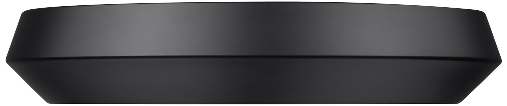 Image 4 Quasars by Z-Lite 16 inch Matte Black 1 Light Flush Mount more views