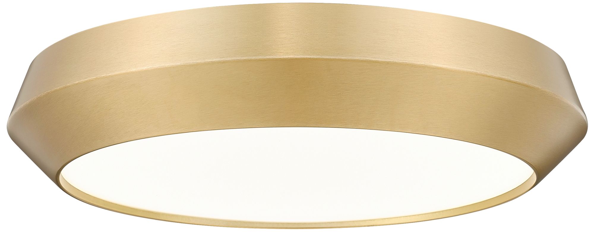 Quasars by Z-Lite 16 inch Modern Gold 1 Light Flush Mount