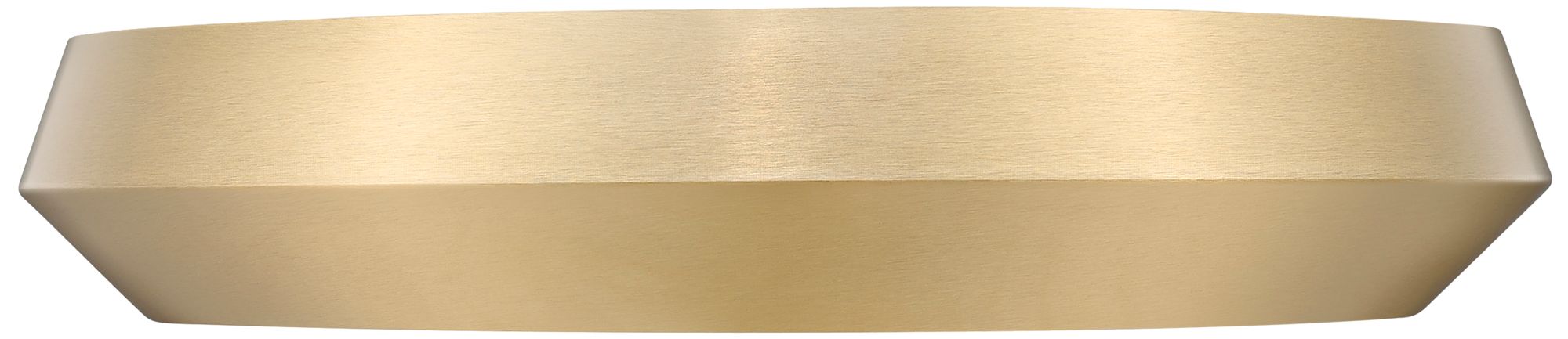 Image 4 Quasars by Z-Lite 16 inch Modern Gold 1 Light Flush Mount more views