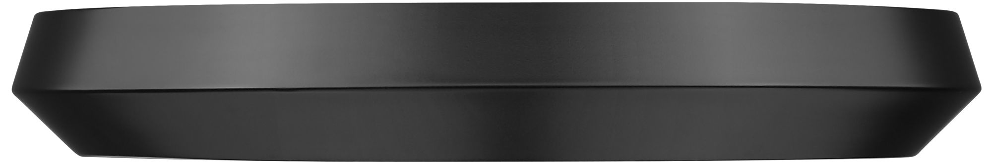 Image 4 Quasars by Z-Lite 20 inch Matte Black 1 Light Flush Mount more views