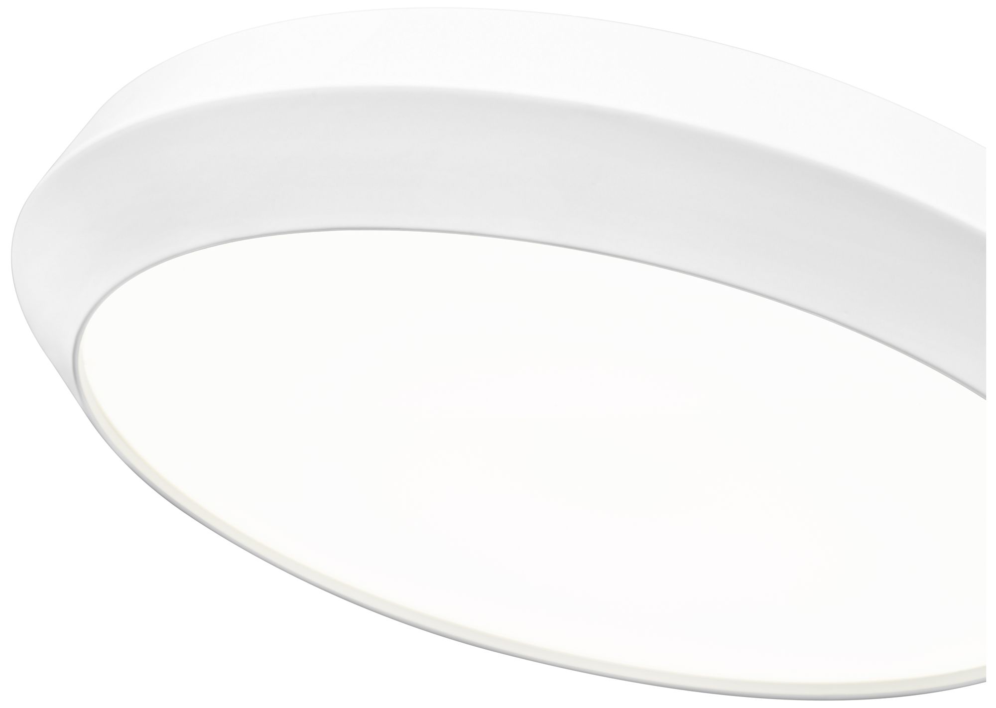 Image 6 Quasars by Z-Lite 20 inch Matte White 1 Light Flush Mount more views