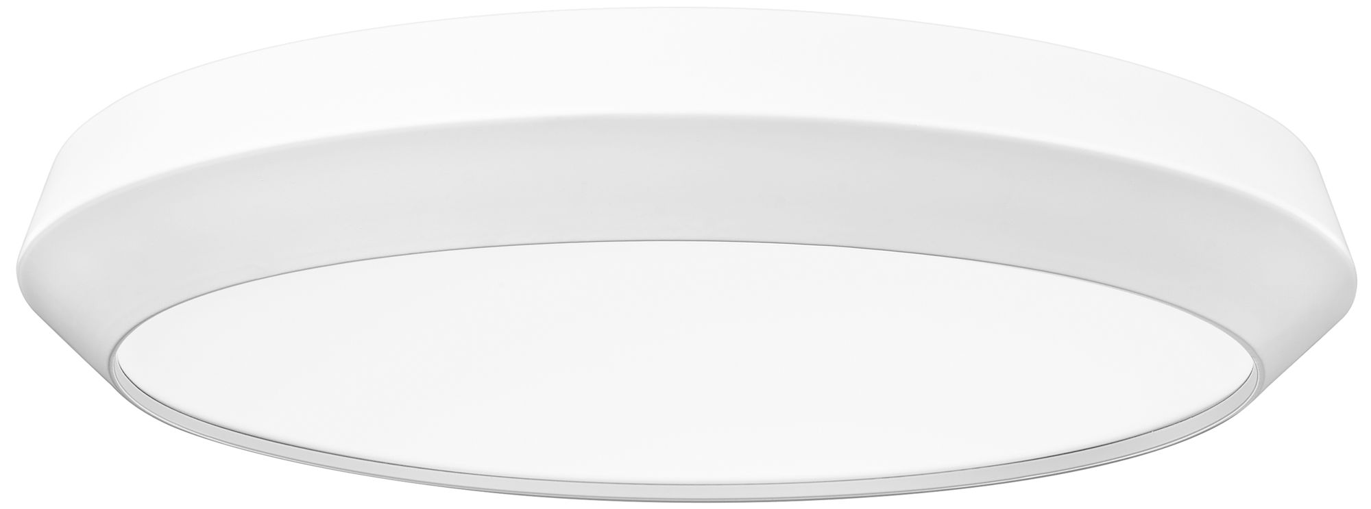 Image 7 Quasars by Z-Lite 20 inch Matte White 1 Light Flush Mount more views