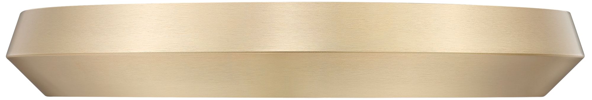 Image 4 Quasars by Z-Lite 20 inch Modern Gold 1 Light Flush Mount more views