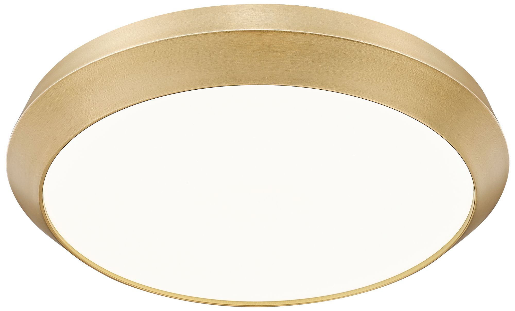 Image 5 Quasars by Z-Lite 20 inch Modern Gold 1 Light Flush Mount more views