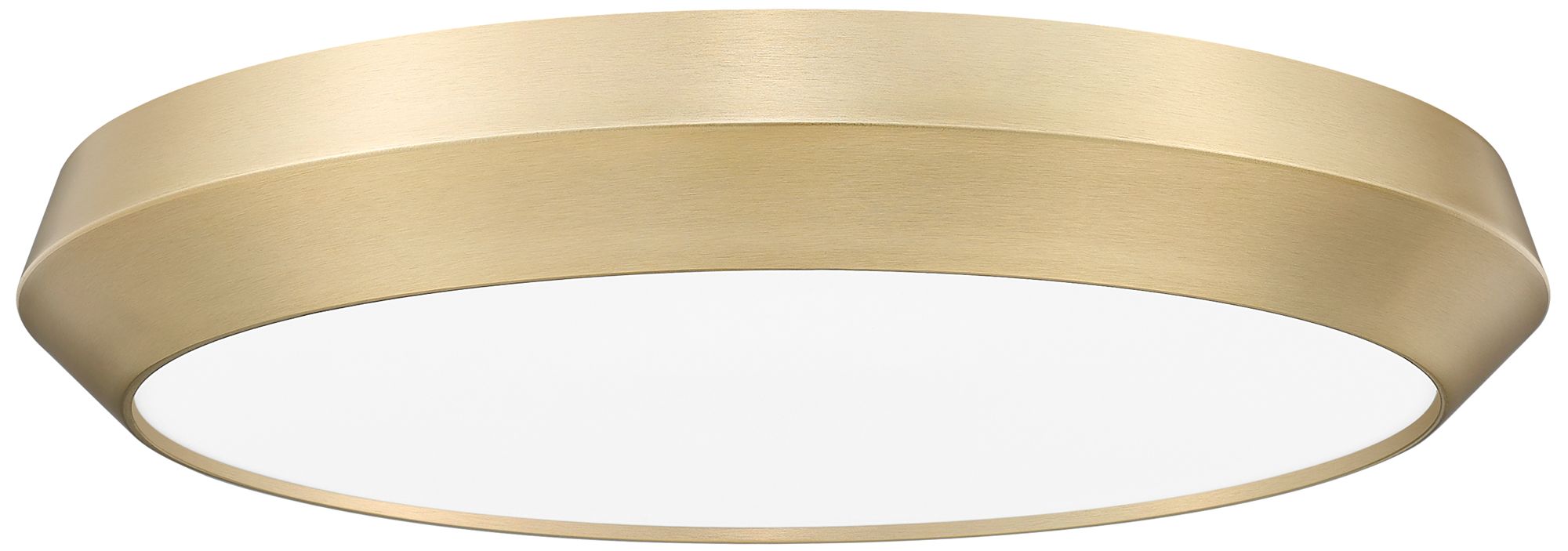 Image 7 Quasars by Z-Lite 20 inch Modern Gold 1 Light Flush Mount more views