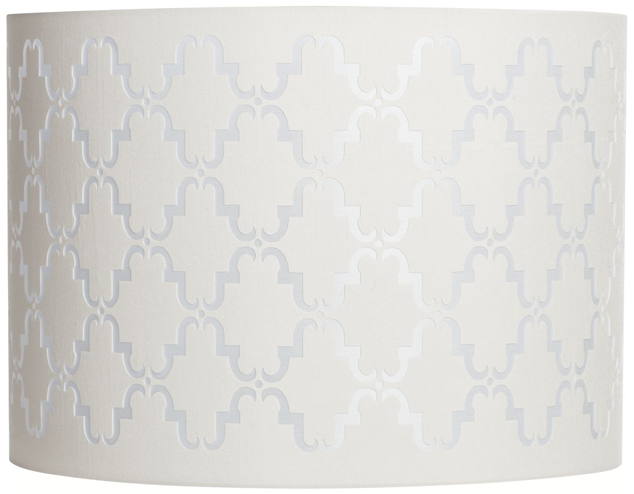 quatrefoil lamp shade