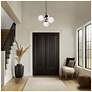 6_Quatrro 24"H x 26.5"W 4-Light Pendant in Black more views