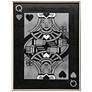1_Queen 42" High Rectangular Giclee Framed Canvas Wall Art