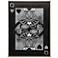 Queen 42" High Rectangular Giclee Framed Canvas Wall Art