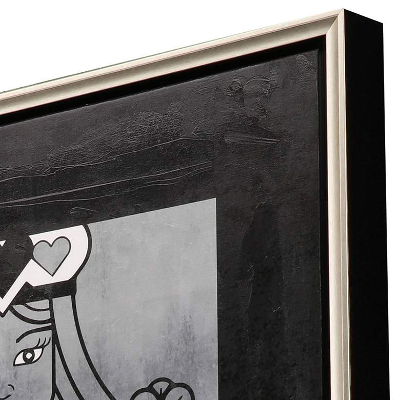 Image 2 Queen 42" High Rectangular Giclee Framed Canvas Wall Art more views
