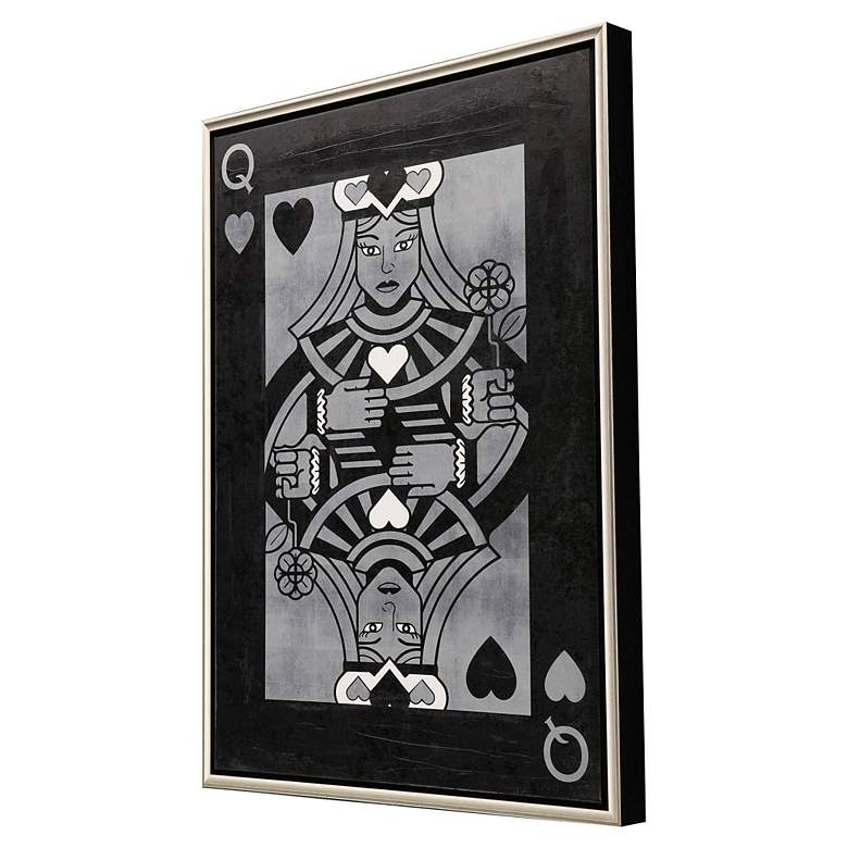 Image 3 Queen 42" High Rectangular Giclee Framed Canvas Wall Art more views