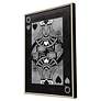 3_Queen 42" High Rectangular Giclee Framed Canvas Wall Art more views