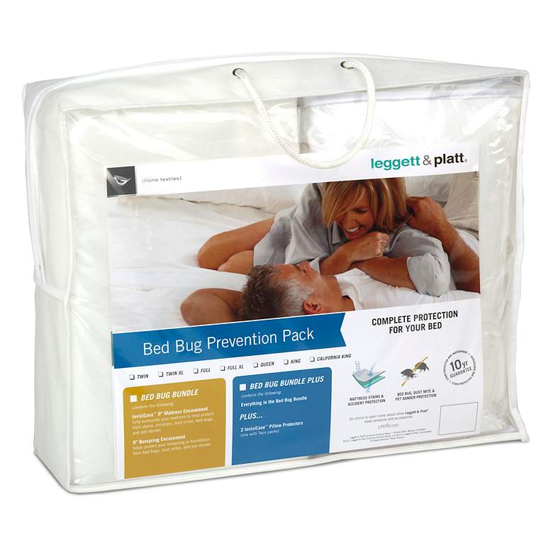 Image 1 Queen Bundle Bed Bug Prevention Pack