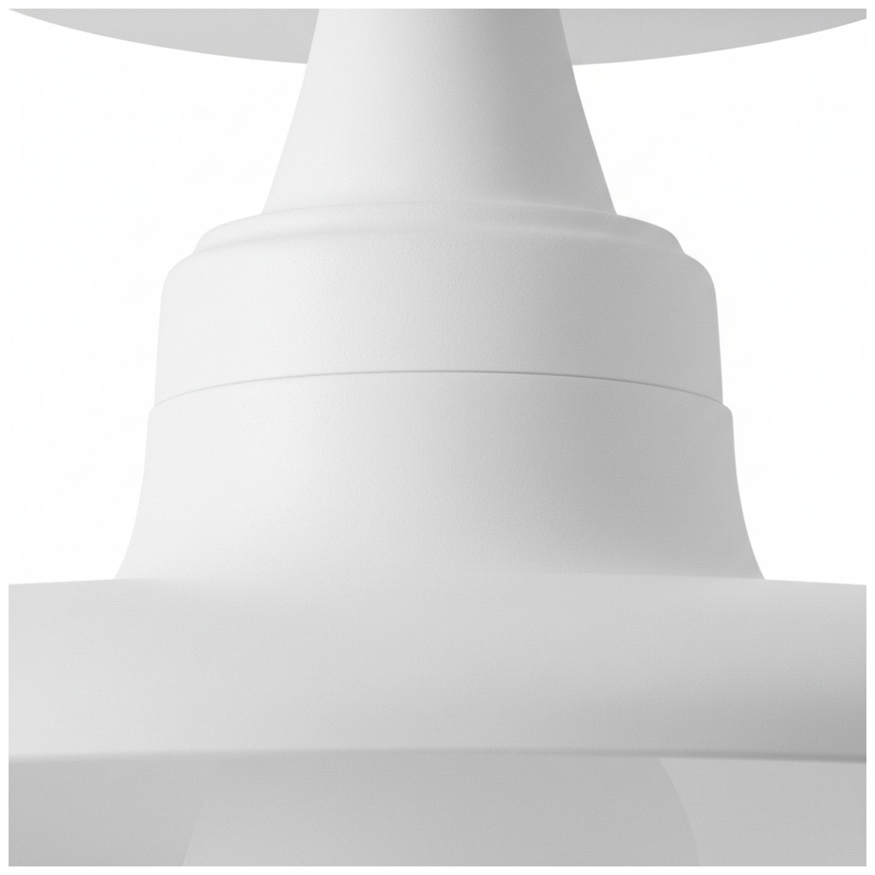 Image 4 Quentin 12" Wide Matte White Flush Mount more views