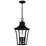 1_Quentin 4-Light Earth Black Mini Pendant