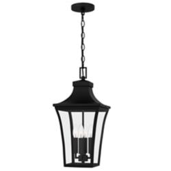 Quentin 4-Light Earth Black Mini Pendant