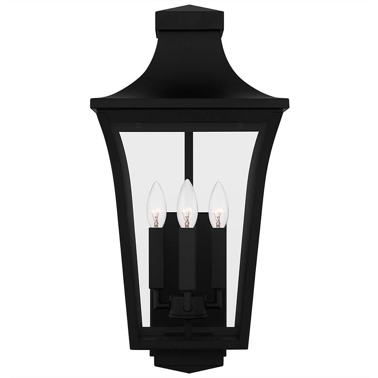Image 3 Quentin 4-Light Earth Black Outdoor Wall Lantern more views